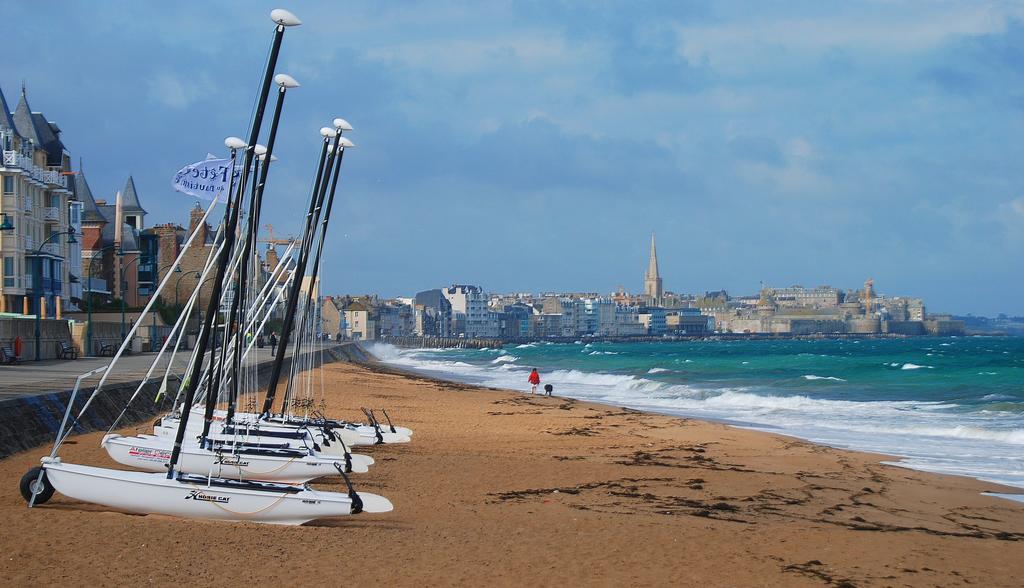 Sweet Apartment Saint-Malo Exteriör bild