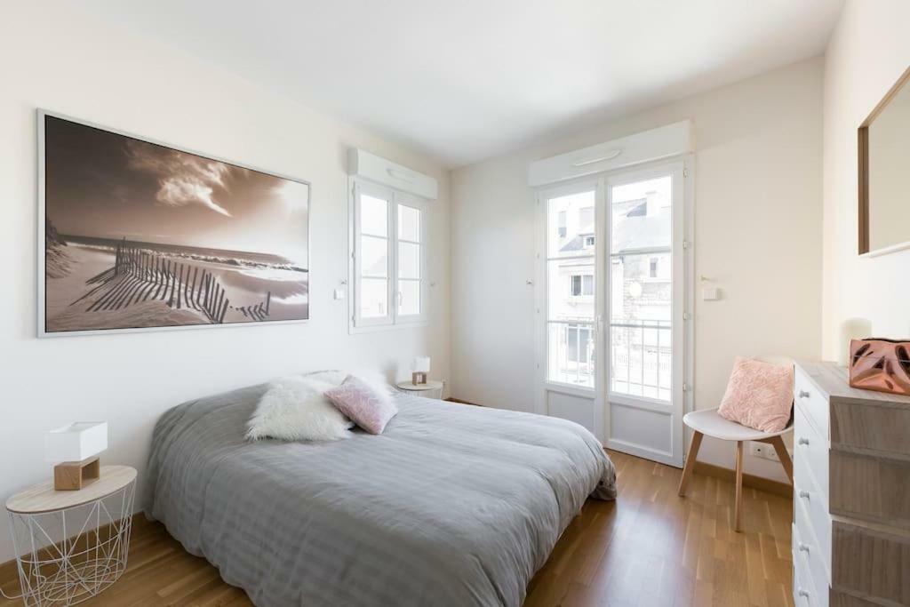 Sweet Apartment Saint-Malo Exteriör bild
